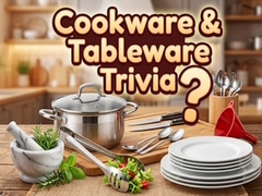 விளையாட்டு Cookware & Tableware Trivia
