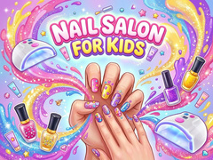 விளையாட்டு Nail Salon For Kids