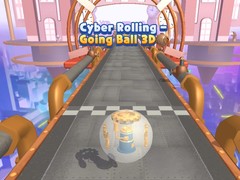 விளையாட்டு Cyber Rolling - Going Ball 3D