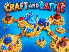 விளையாட்டு Craft and Battle