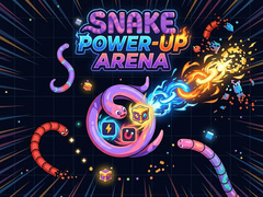 விளையாட்டு Snake Power-Up Arena