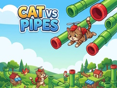గేమ్ CAT VS PIPES