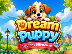 விளையாட்டு Dream Puppy Spot The Differences