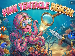 Permainan Pink Tentacle Rescue