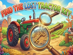 Permainan Find the Lost Tractor Key