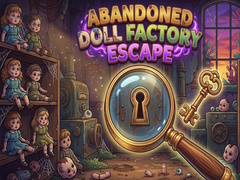 Permainan Abandoned Doll Factory Escape