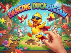 Permainan Dancing Duck Jigsaw