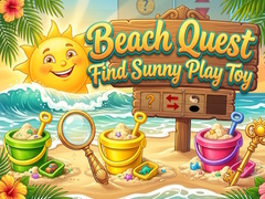 Permainan Beach Quest Find Sunny Play Toy