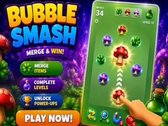 Permainan Bubble Smash