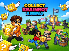 Permainan Collect Brainrot Arena