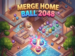Permainan Merge Home Ball 2048