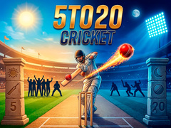 Permainan 5TO20 Cricket