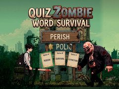 Permainan Quiz Zombie Word Survival