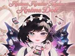 Permainan Anime Avatar Maker: Anime Doll