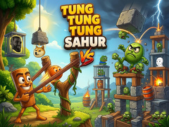 Permainan Tung Tung Tung Sahur Vs Zomby