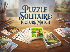 Permainan Puzzle Solitaire Picture Match