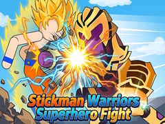 Permainan Stickman Warriors Superhero Fight