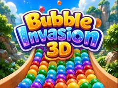 Permainan Bubble Invasion 3D