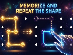 Permainan Memorize and Repeat the Shape