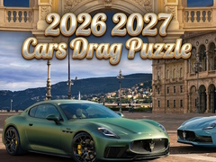 Permainan 2026 2027 Cars Drag Puzzle