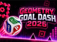 Permainan Geometry Goal Dash 2026
