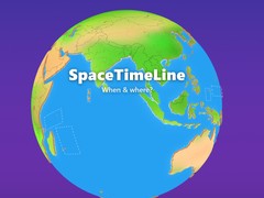 Permainan Space TimeLine: When & Where