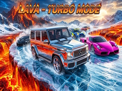 விளையாட்டு Lava - Turbo mode