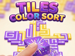 Permainan Tiles Color Sort