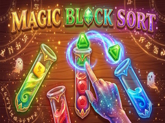விளையாட்டு Magic Block Sort