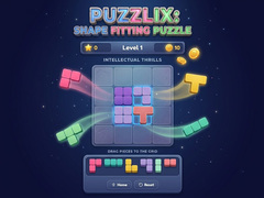 Permainan Puzzlix: Shape Fitting Puzzle