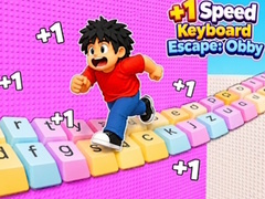 గేమ్ +1 Speed Keyboard Escape: Obby
