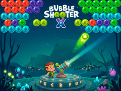 గేమ్ Bubble Shooter X