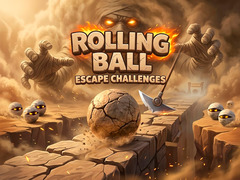 விளையாட்டு Rolling Ball Escape Challenges