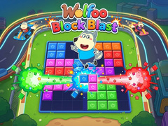 விளையாட்டு Wolfoo Block Blast
