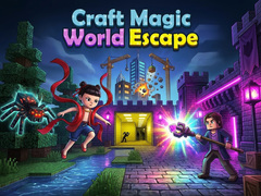 விளையாட்டு Craft Magic World Escape 