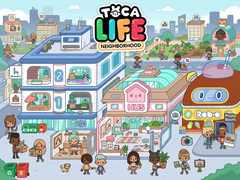 விளையாட்டு Toca Boca Life Neighborhood