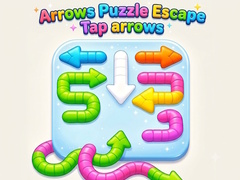 விளையாட்டு Arrows Puzzle Escape Tap arrows