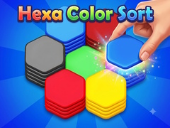 விளையாட்டு Hexa Color Sort