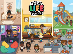 விளையாட்டு Toca Boca Life School