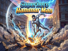 Permainan Superhero Hammar Man