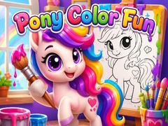 விளையாட்டு Pony Color Fun