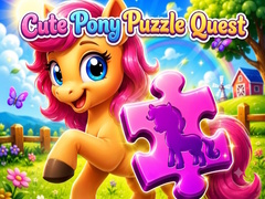 விளையாட்டு Cute Pony Puzzle Quest
