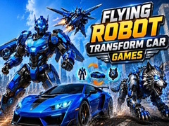 Permainan Flying Robot Transform Car Games