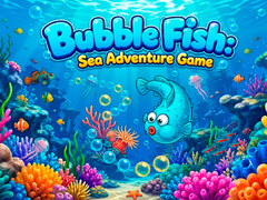 விளையாட்டு Bubble Fish Sea Adventure Game