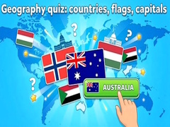 Permainan Geography quiz: countries, flags, capitals