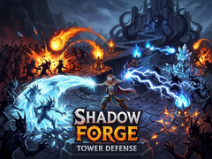 Permainan Shadow Forge - Tower Defense