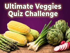 గేమ్ Ultimate Veggies Quiz Challenge