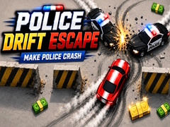 Permainan Police Drift Escape