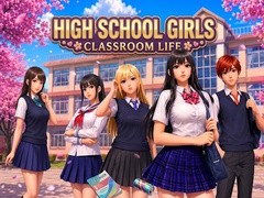 Permainan High School Girls Classroom Life