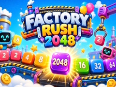 గేమ్ Factory Rush: 2048 Merge